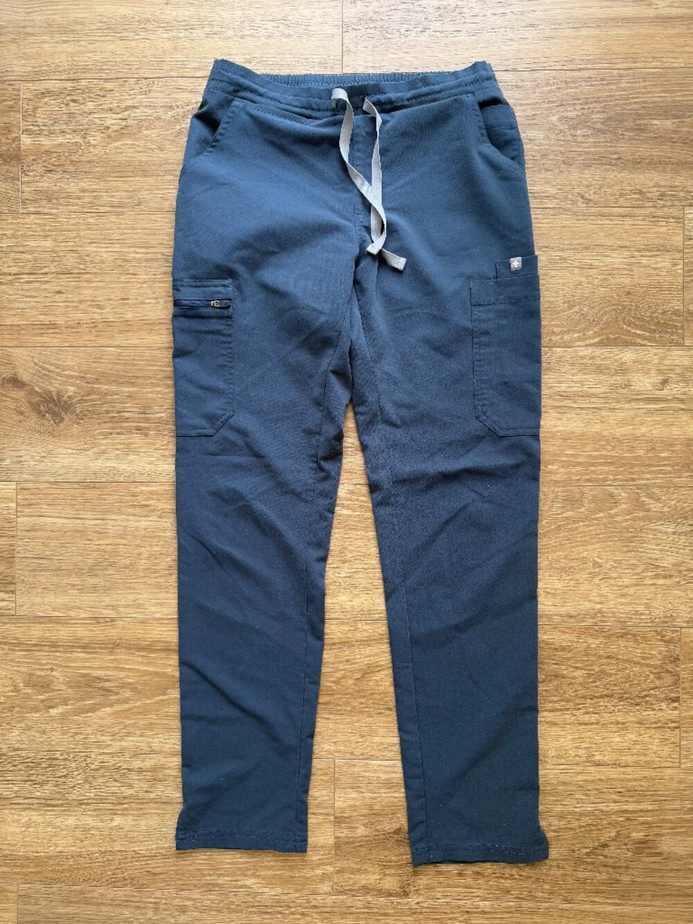 Figs Yola Skinny - Mid Rise - Dark Harbor